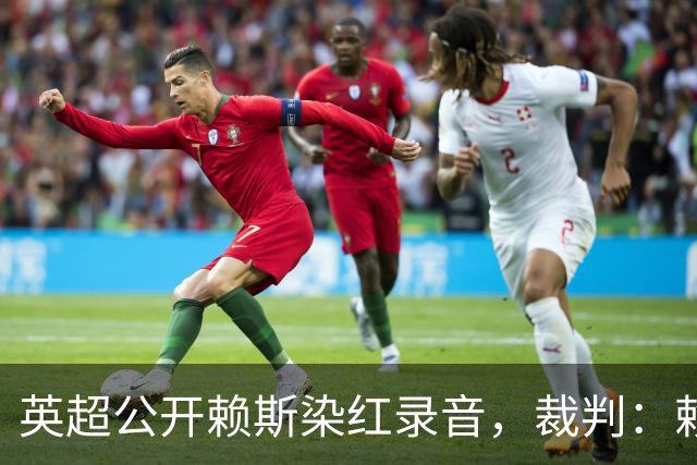 英超公开赖斯染红录音，裁判：赖斯你让我很难做